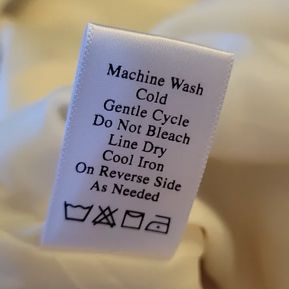 Coldwater Creek cream beaded sleeveless dress textured beaded jacket size 14…EUC - Picture 10 of 10